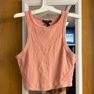 Pink tank top